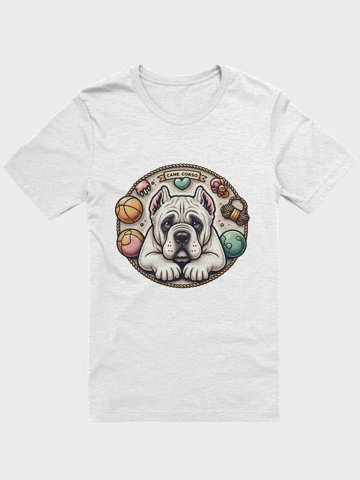 Rare White Cane Corso T-Shirt – Proud Dog Owner Apparel product image (4)