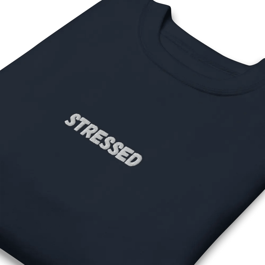 Stressed - Turn Stress into Strength - Cotton Heritage Premium Sweatshirt product image (128)