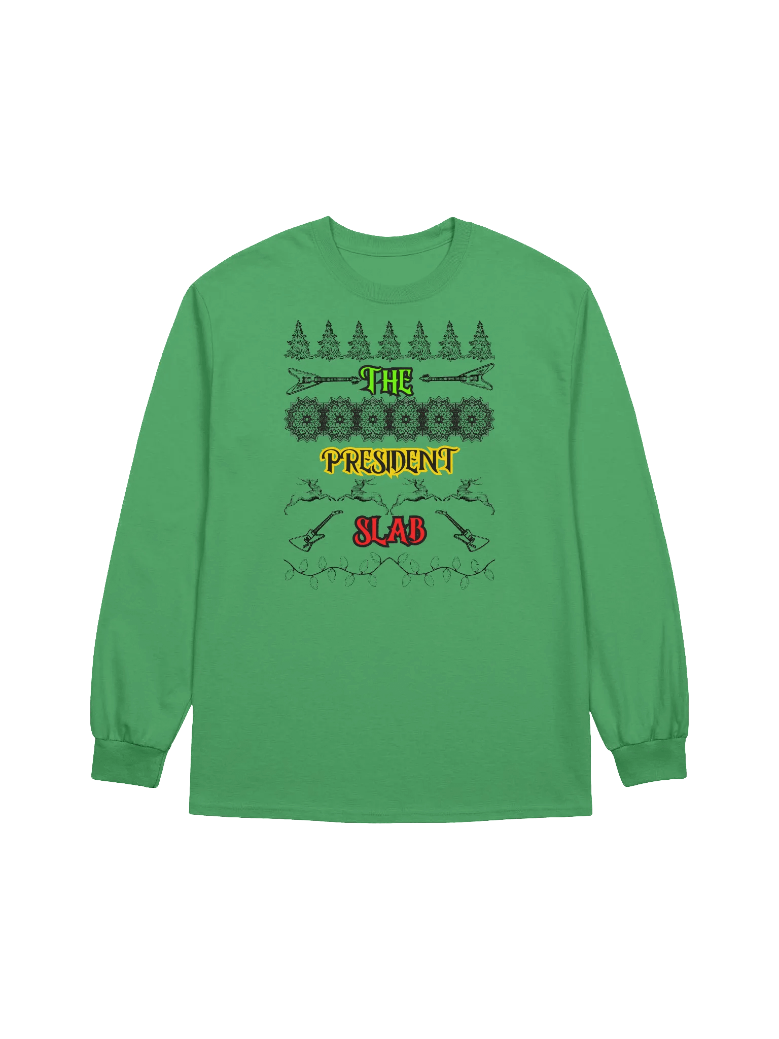 Slab Christmas 2024 Long Tee product image (1)