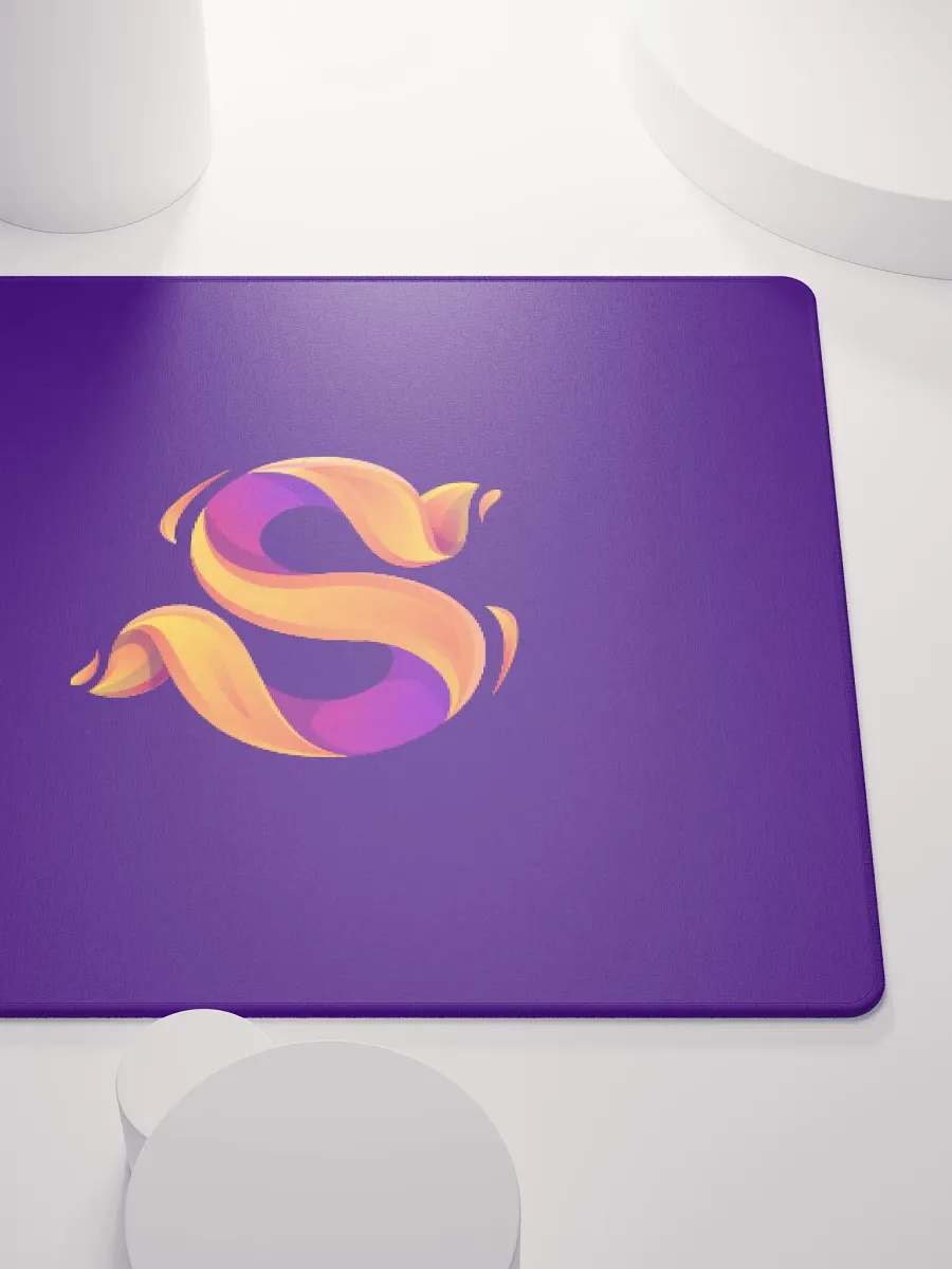 Saesha Logo mouse pad product image (9)