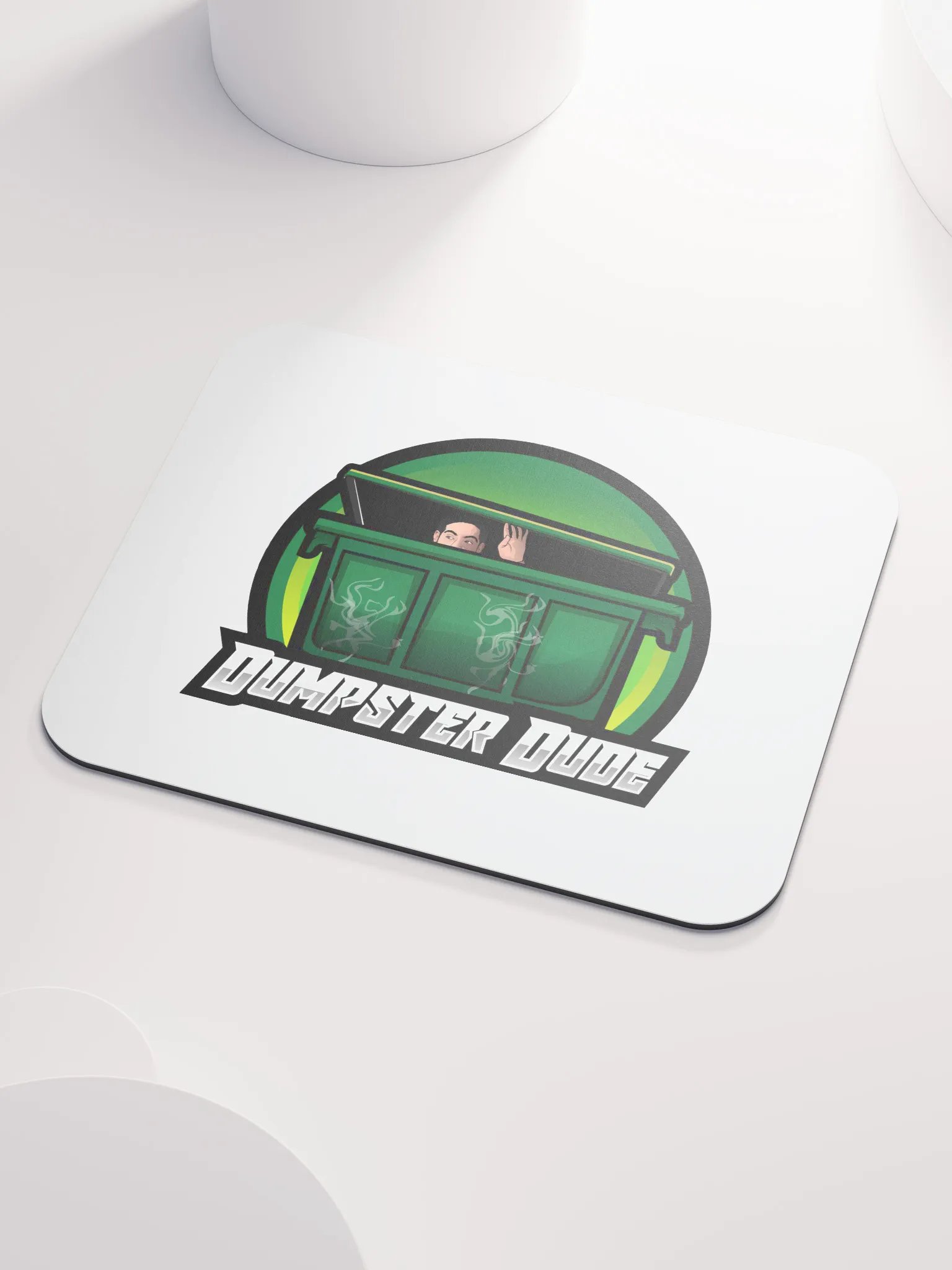 Dumpster Dude Mouse Pad product image (3)