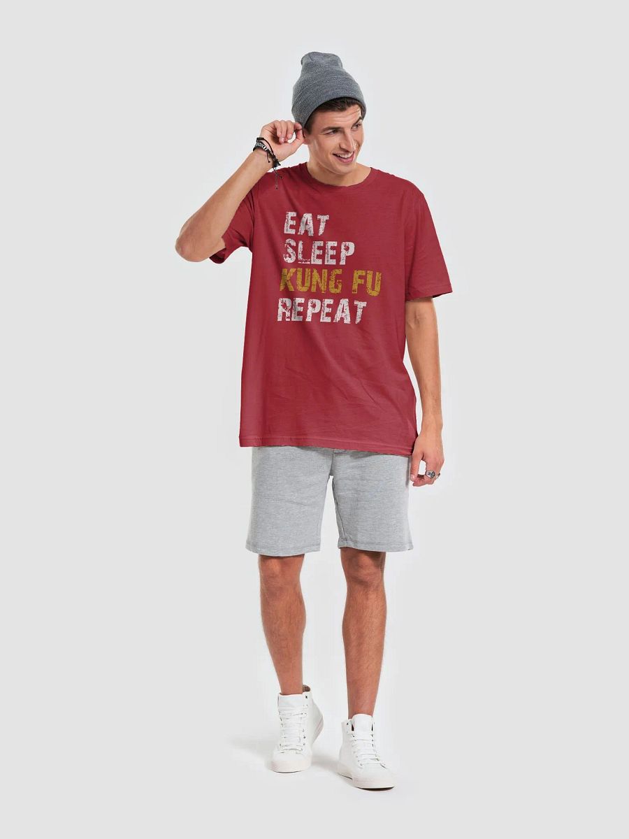 Eat Sleep Kung Fu Repeat - T-Shirt product image (6)