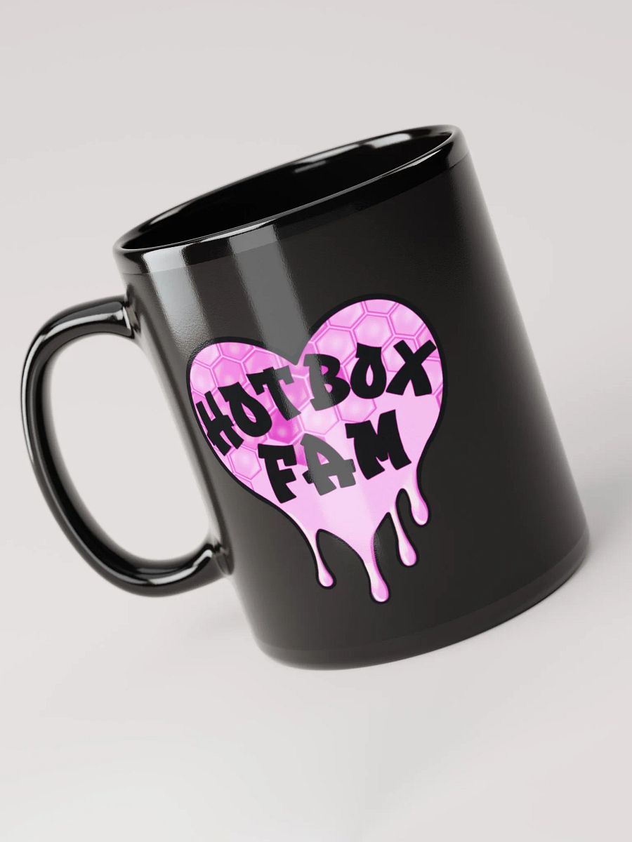 GOLD & PINK HOT BOX FAM - COFFEE MUG product image (3)