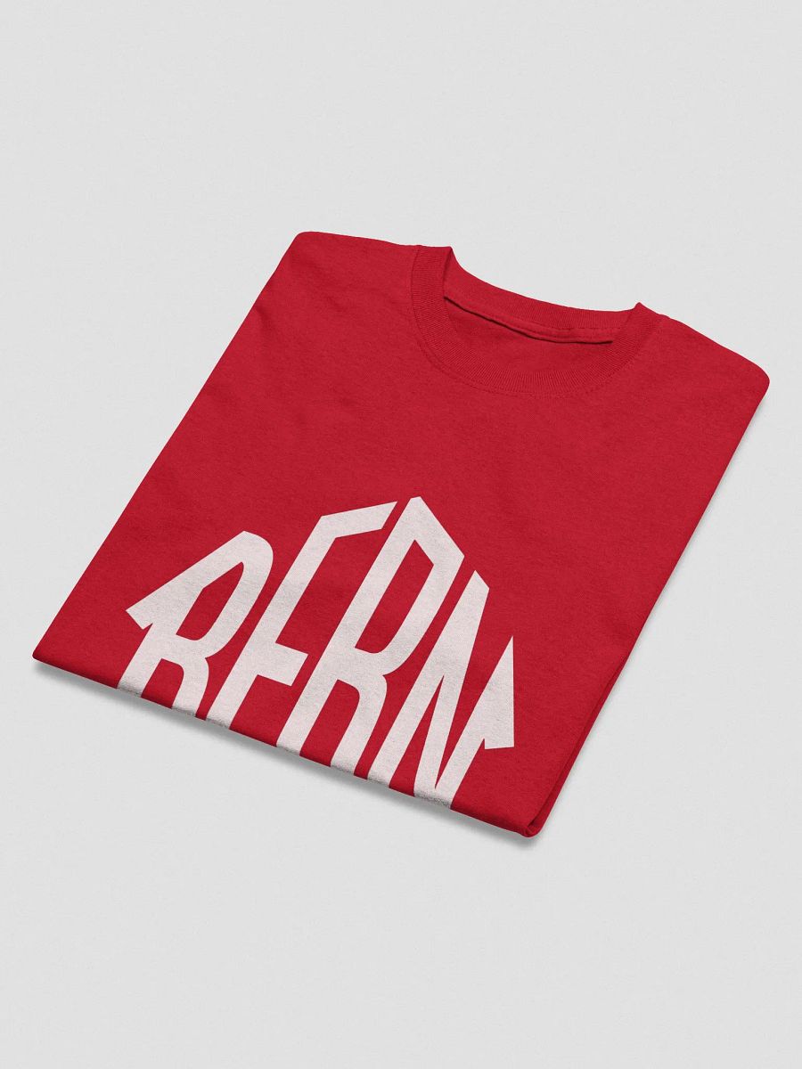 BERN RED - Gildan Heavyweight T-Shirt (NA-EU) product image (4)