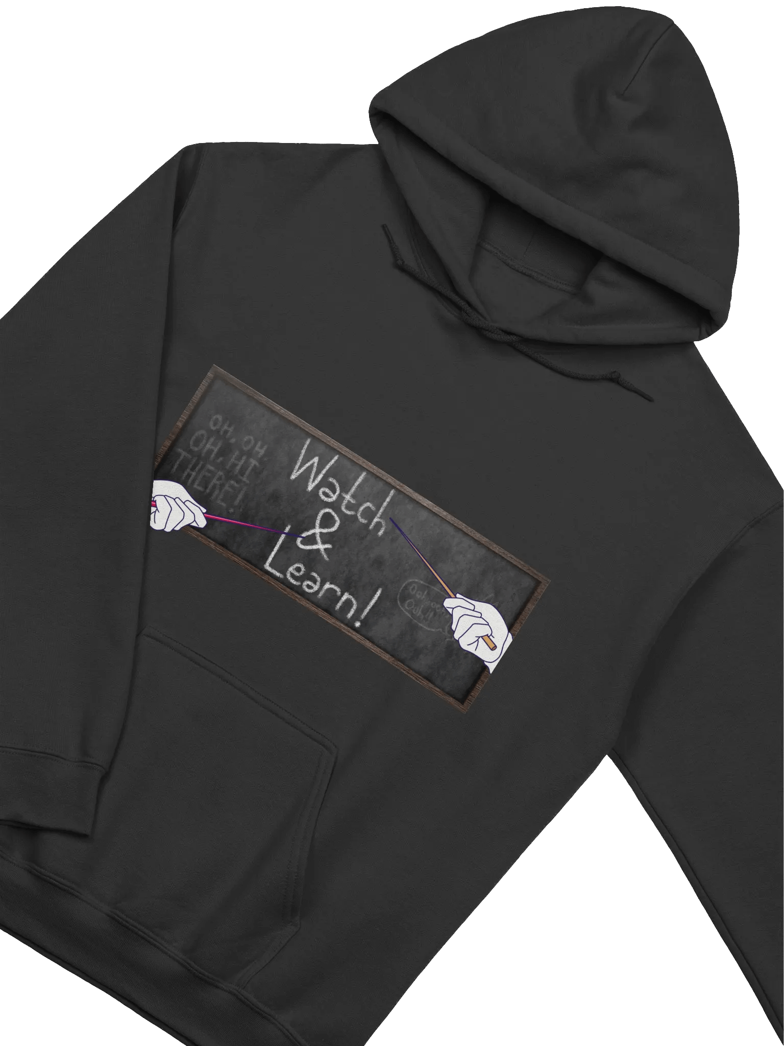 Watch & Learn Classic Hoodie product image (2)
