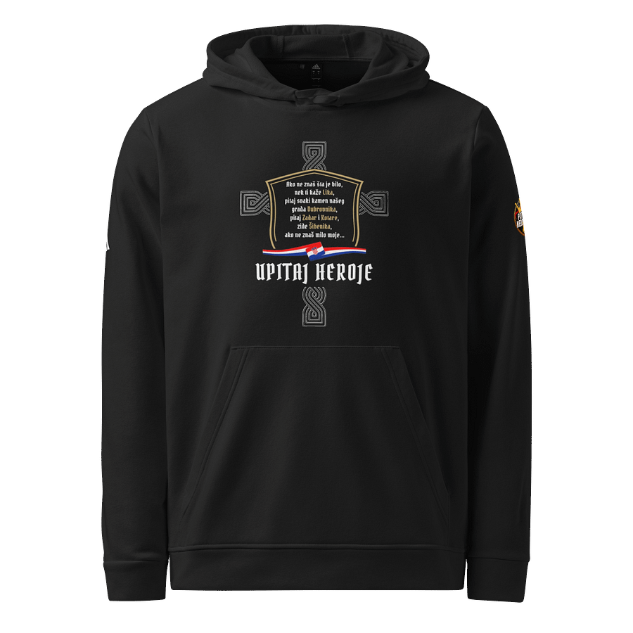 Croatian Patriot Nedo Boss Brand Hoodie product image (4)