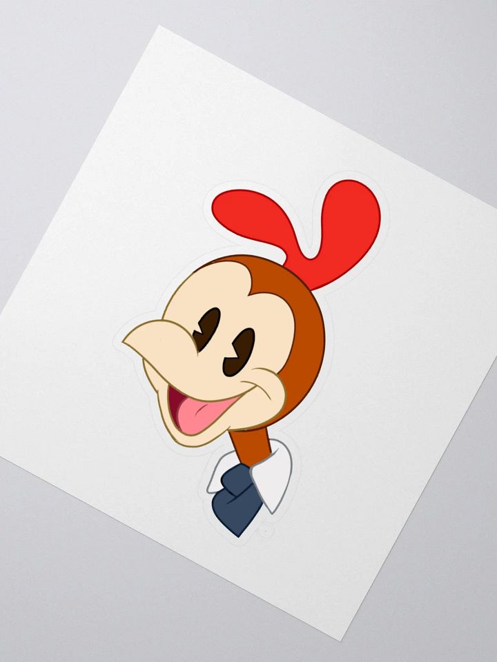 Chucky Die Cut Sticker product image (2)