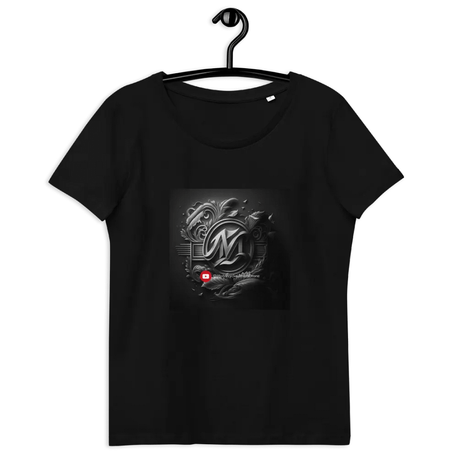 Monogram Motorcycle Camera Drone Tee product image (11)