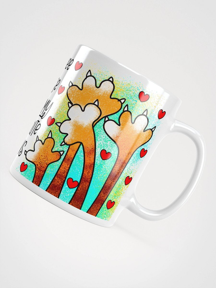 Hand Drawn Cat Coffee Pause Mug product image (11)
