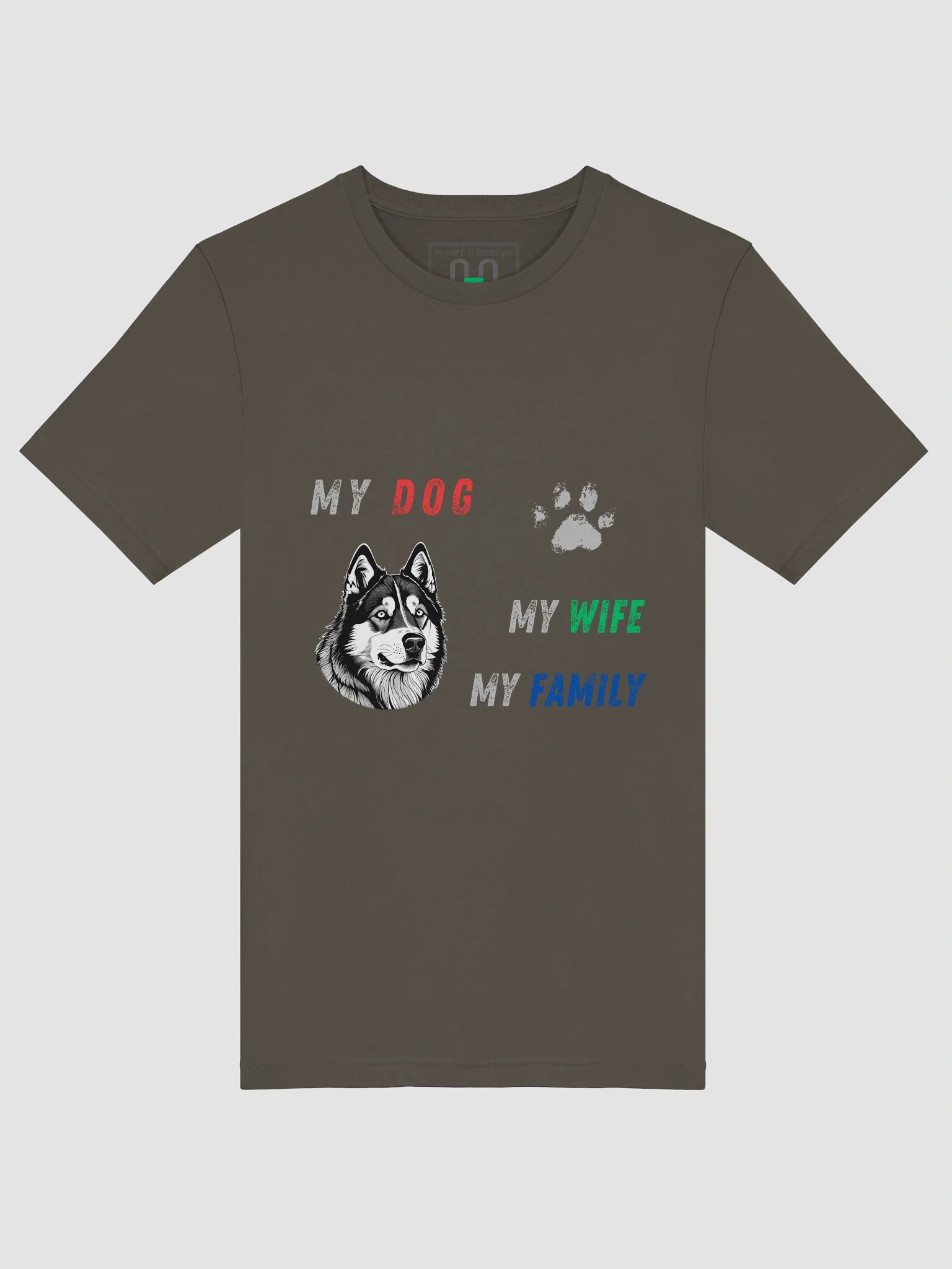 Family Paw-traits T-Shirt product image (5)