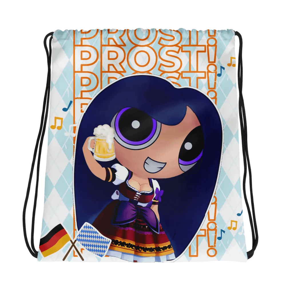 Prost! Drawstring bag product image (1)
