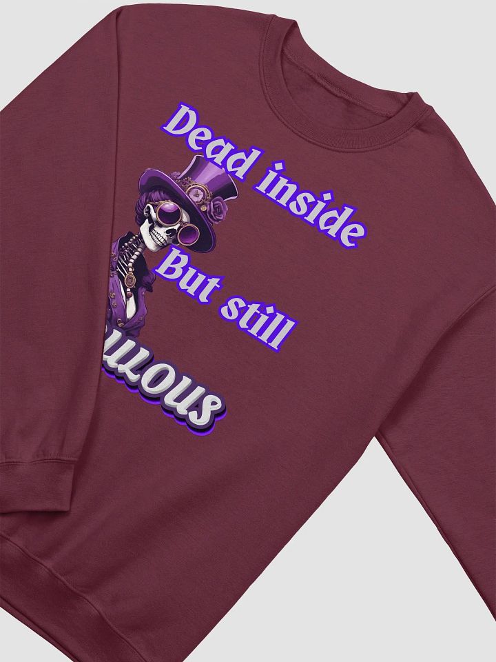 Fabulous female skeleton Classic Crewneck sweatshirt product image (14)