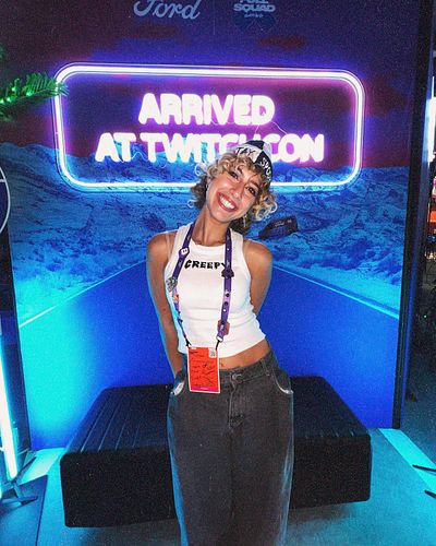 who knew streaming on a silly little purple app would make so many awesome friends. until next year twitchcon peace out💜