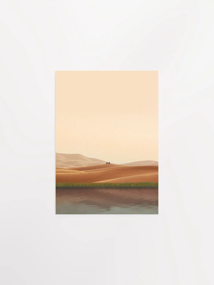 Tranquil Dunes Matte Poster Print product image (1)