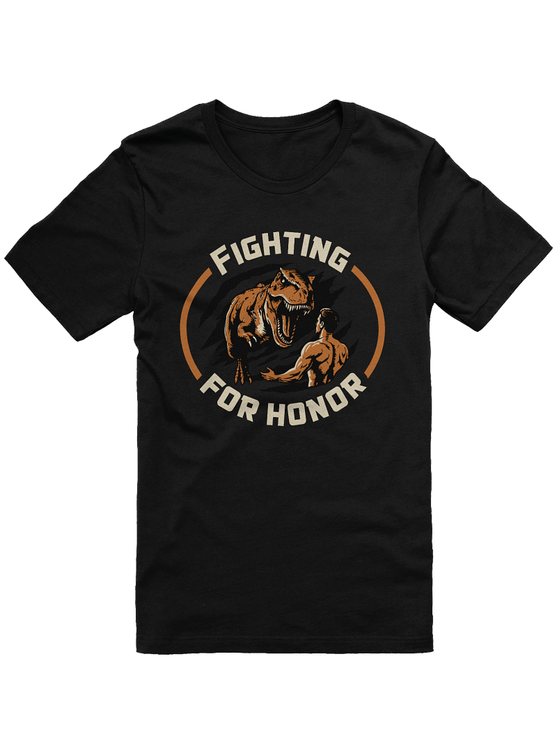 Fighting For Honor Supersoft T-Shirt