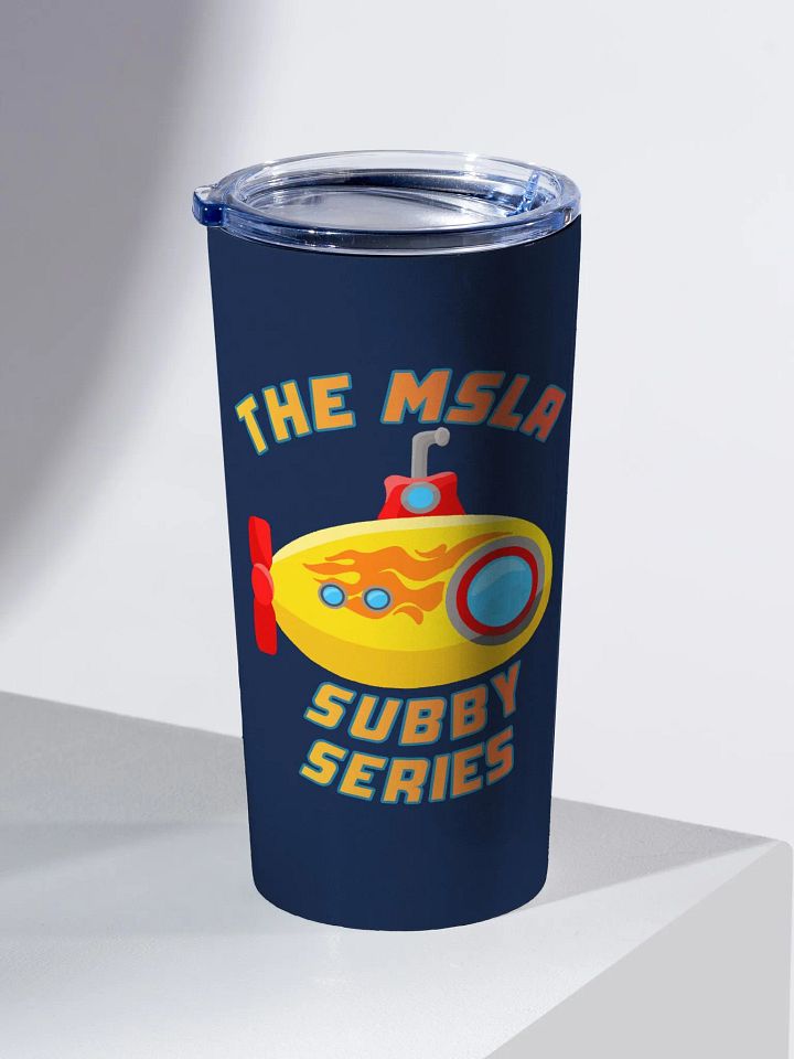 MSLA Subby Series - Stainless Steel Tumbler product image (1)