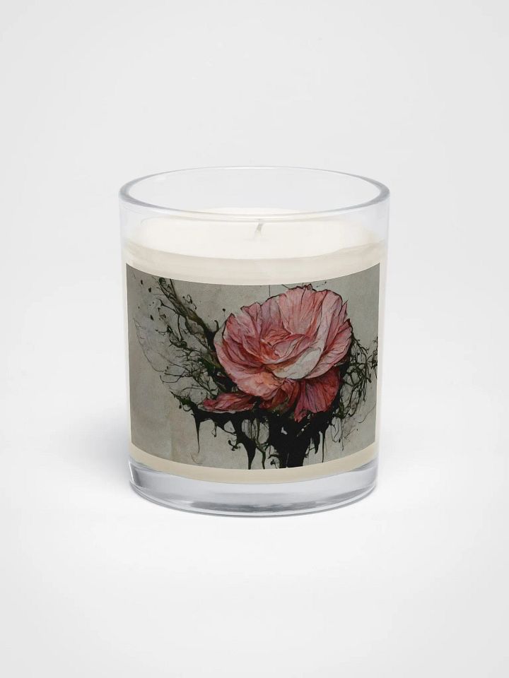 Ink Rose Soy Wax Candle product image (1)