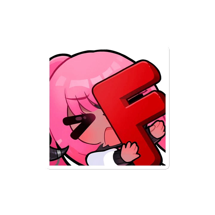 Magnet - F Emote product image (2)
