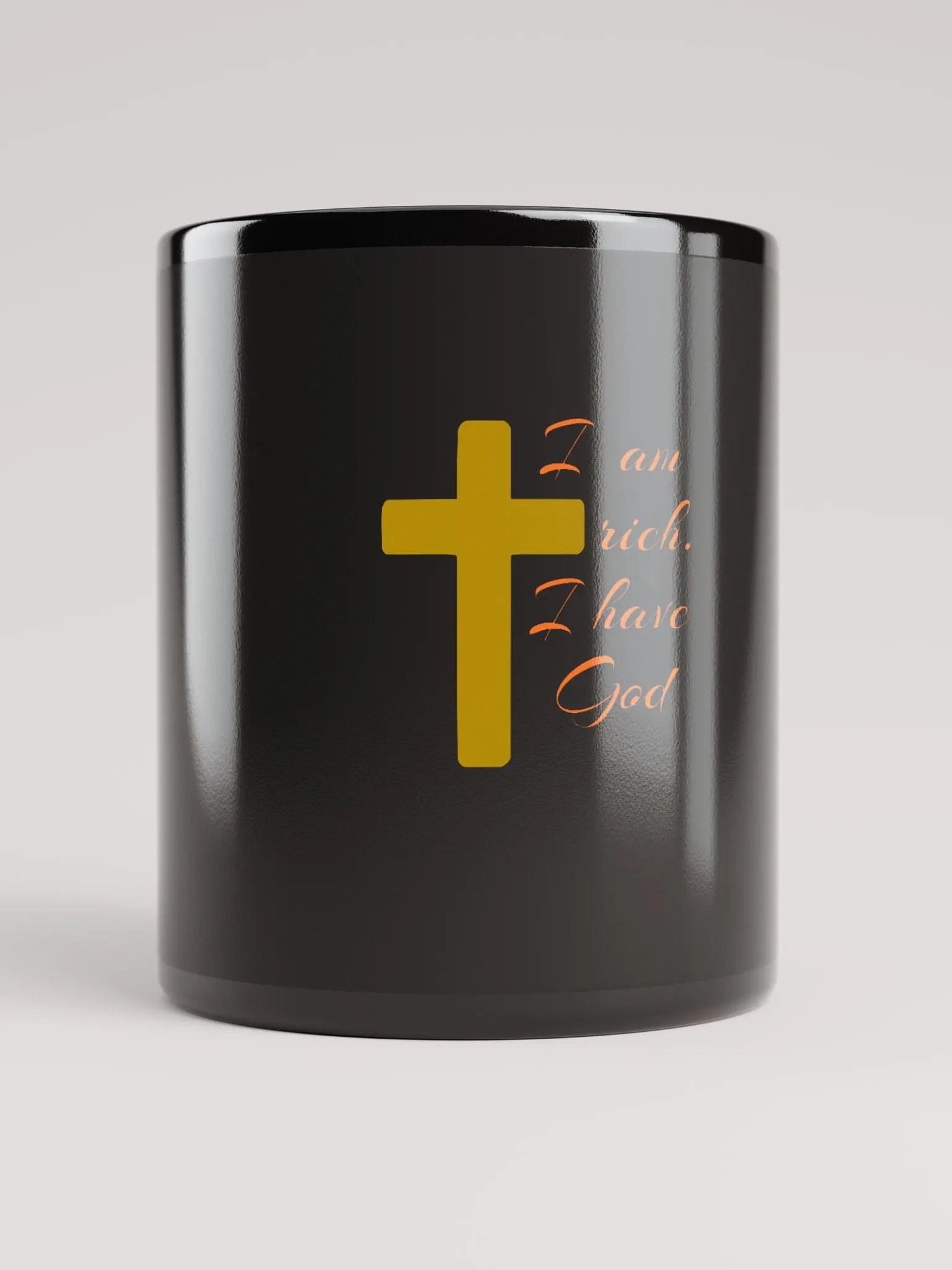 I AM RICH. I HAVE GOD. product image (10)