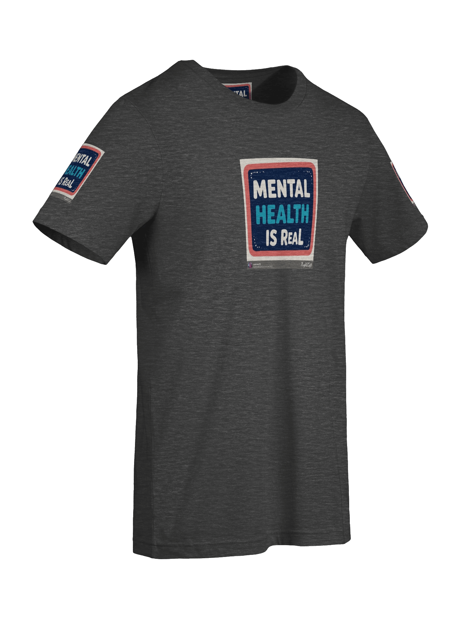 Real Talk Mental Health T-Shirt product image (9)