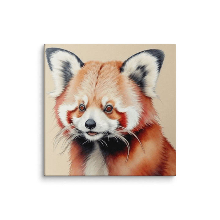 Red Panda Dreams Canvas product image (1)