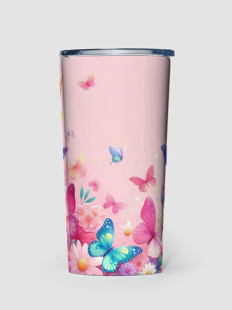 Whimsical Flutter Stainless Steel Tumbler product image (1)
