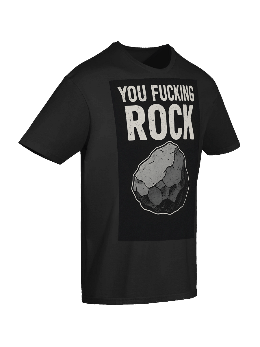 You Fucking Rock T-Shirt – Bold Funny Statement Tee for Everyday Confidence product image (110)