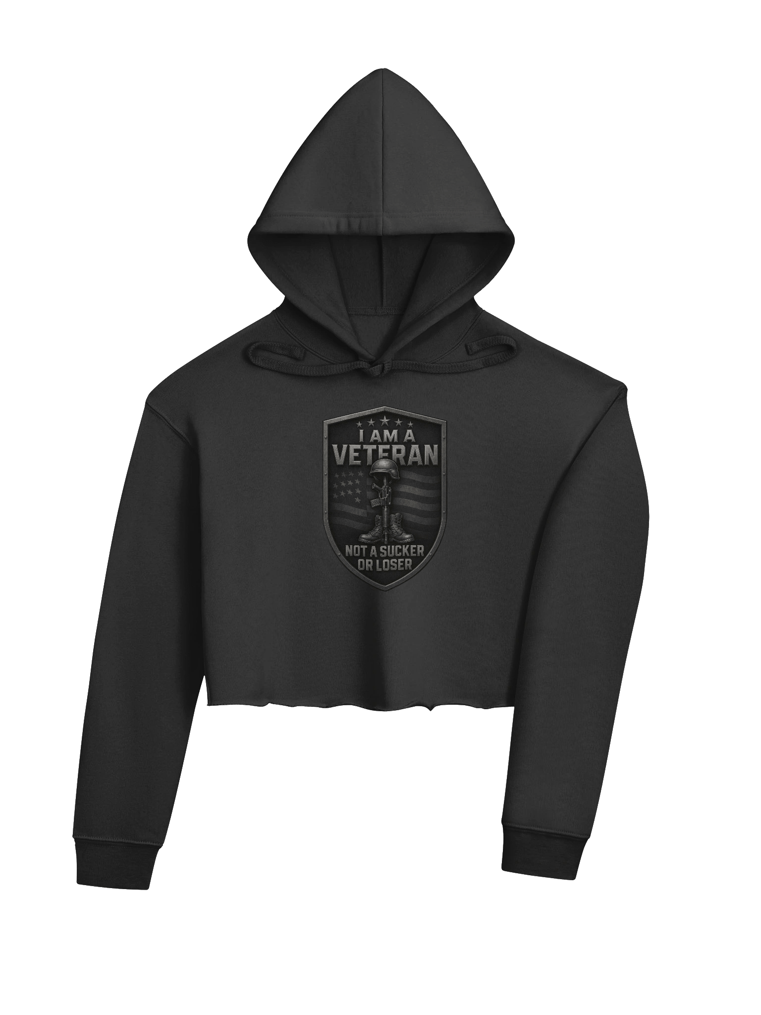 Cozy Chic: Bella+Canvas Fleece Crop Hoodie product image (14)