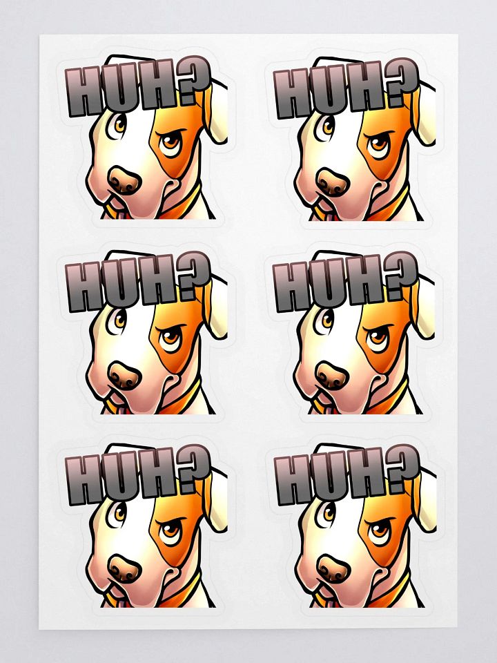 HUH? Stickers product image (1)