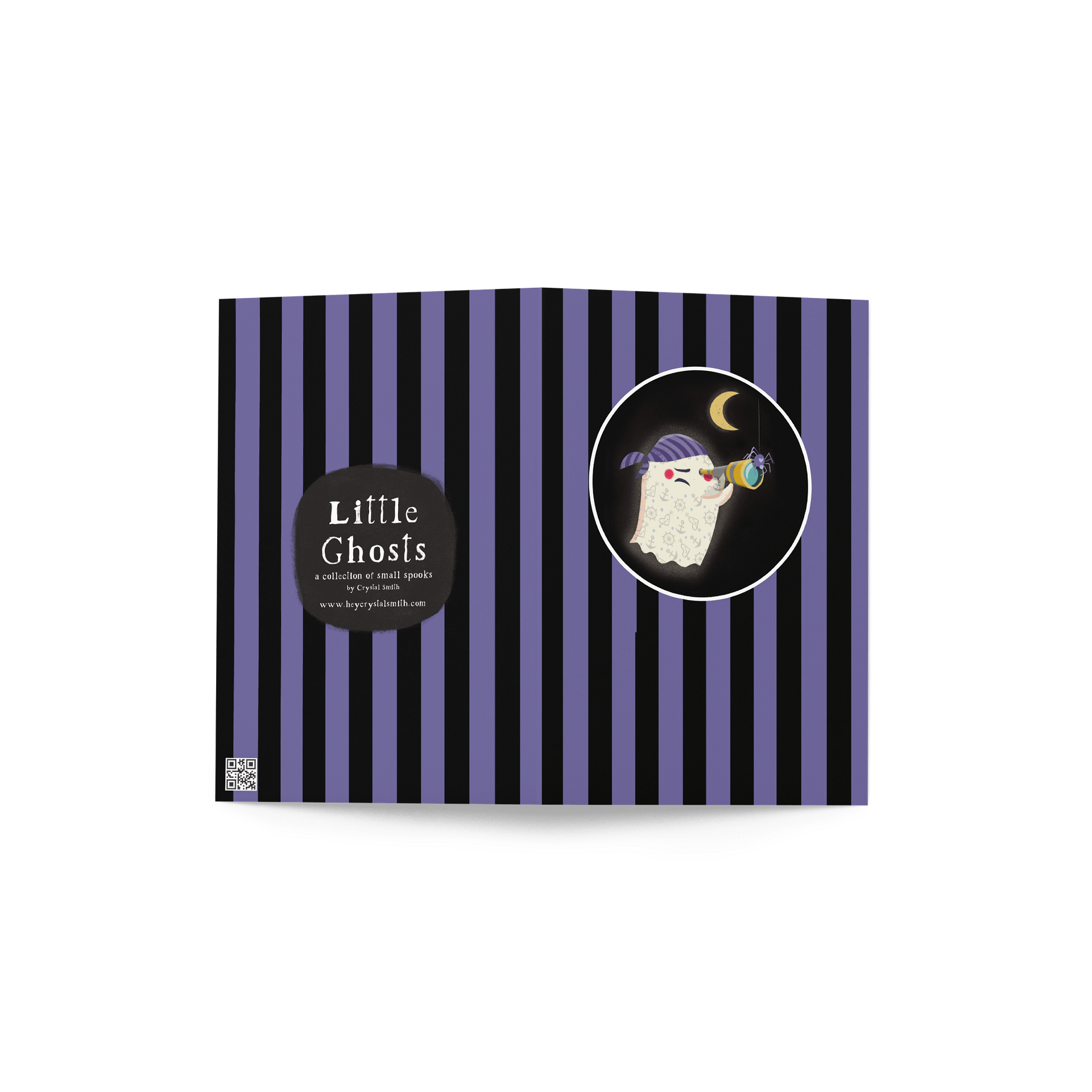 Little Ghost Pirate - Greeting Card product image (5)