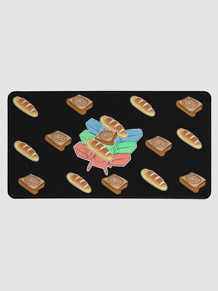 Team who's getting the best bread? Desk Mat product image (1)