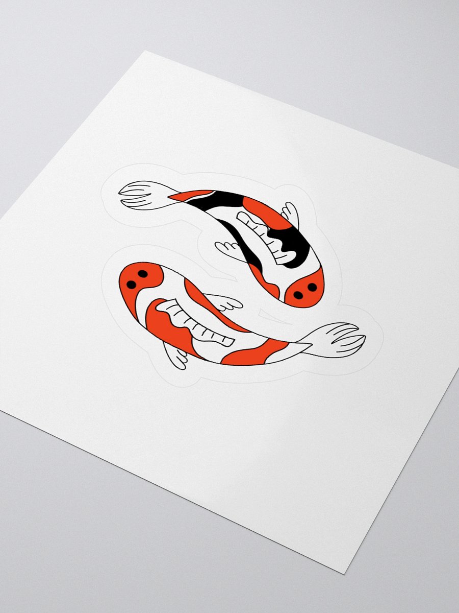 Koi Fish Sticker product image (3)