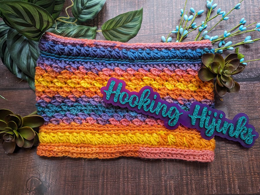 Starlight Cowl - Sunset product image (1)