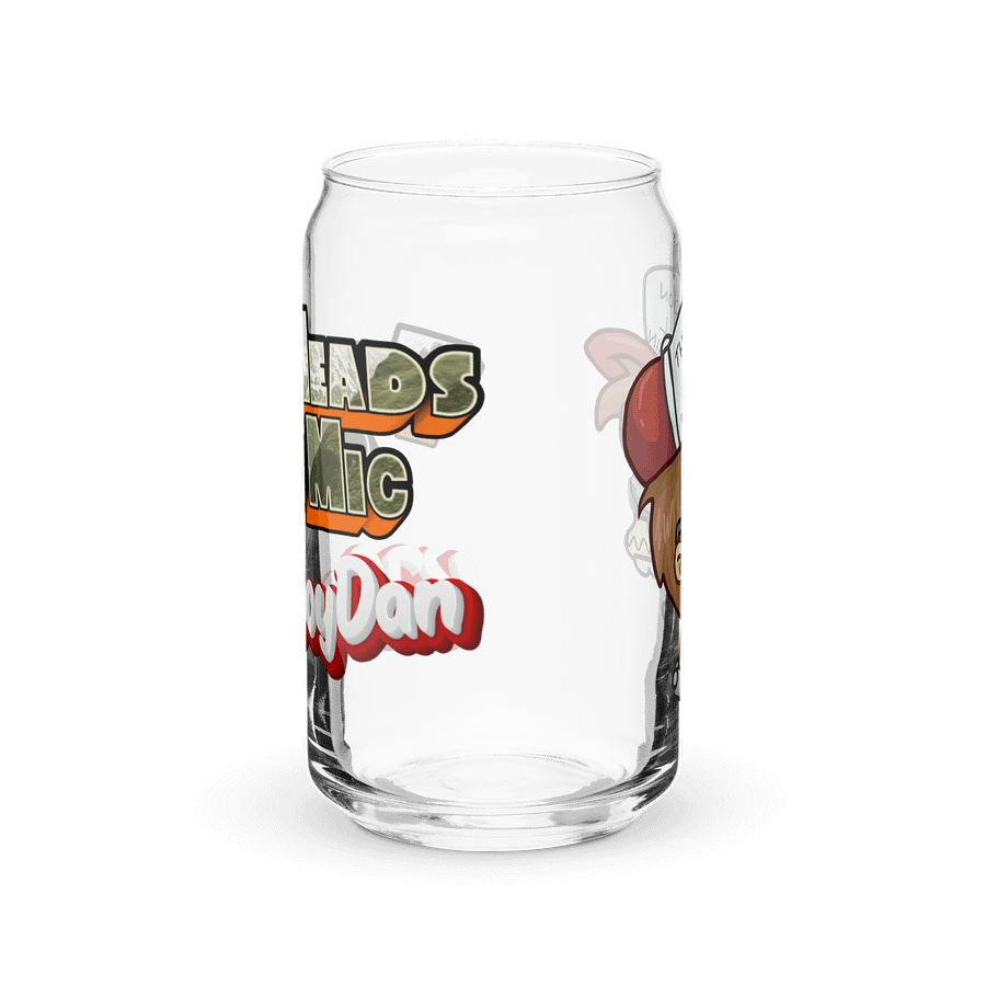 KJ Head In A Jar Glass Tumbler product image (1)