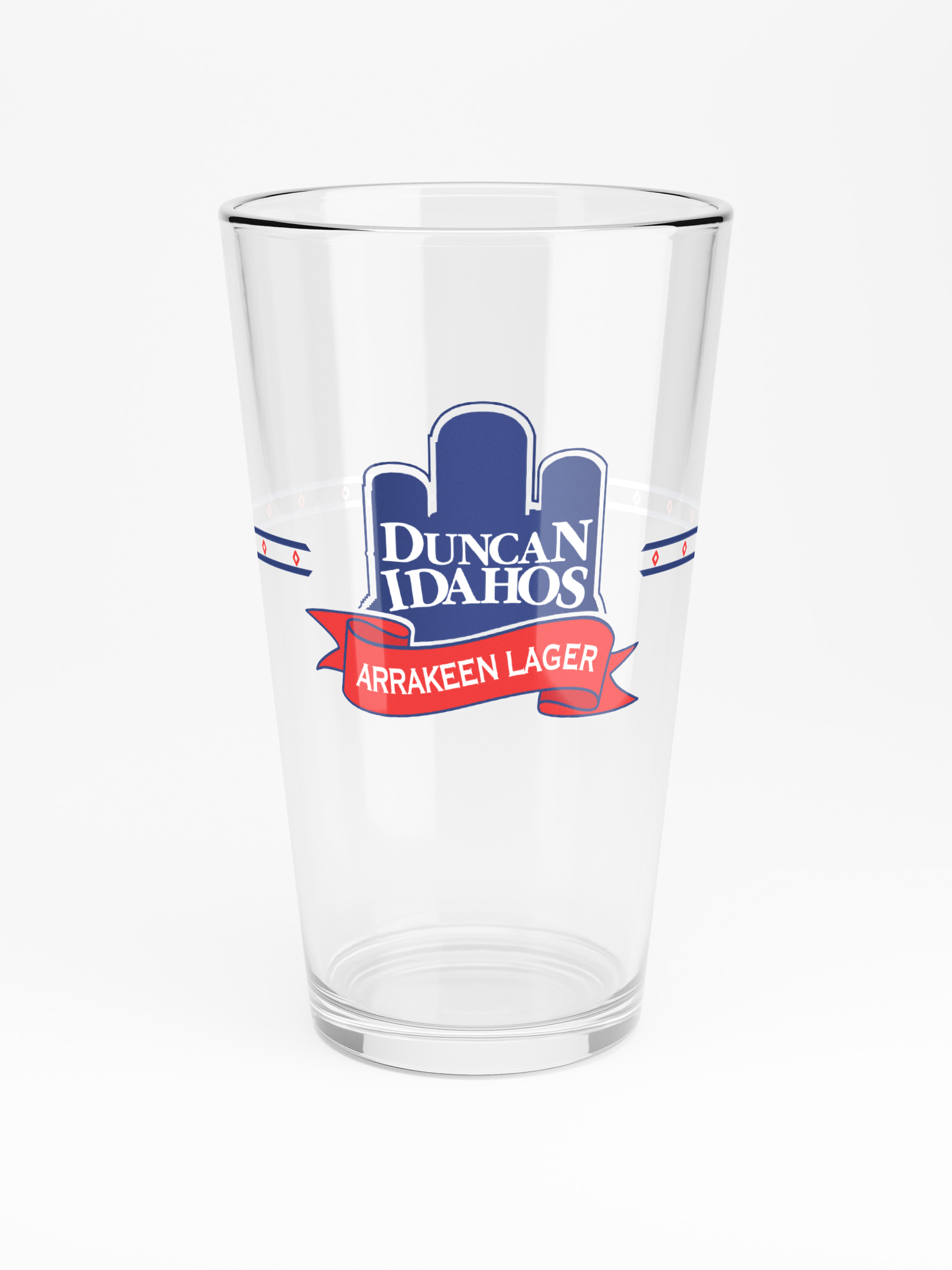 Duncan Idaho Pint Glass product image (3)