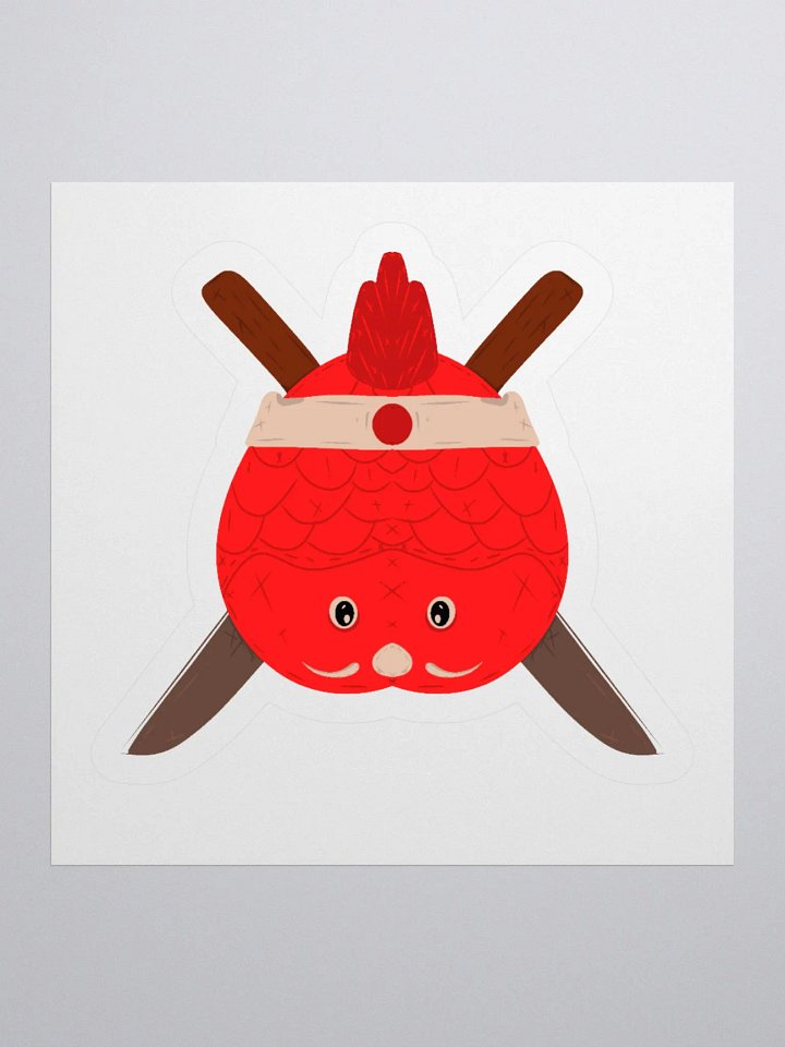 Palia Red Koi Sticker product image (2)