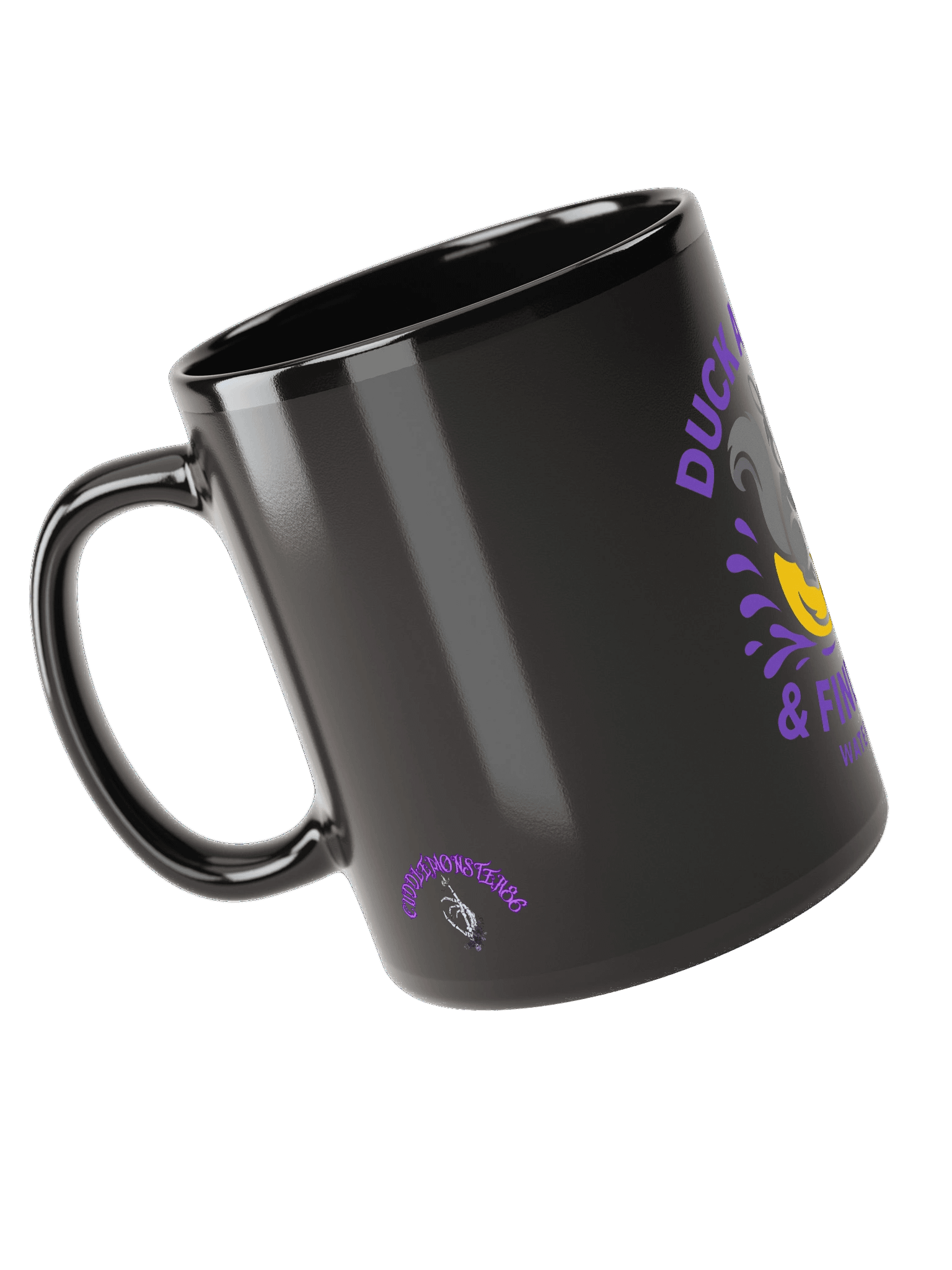 Duck Around & Find Out Water Park Logo Mug product image (4)