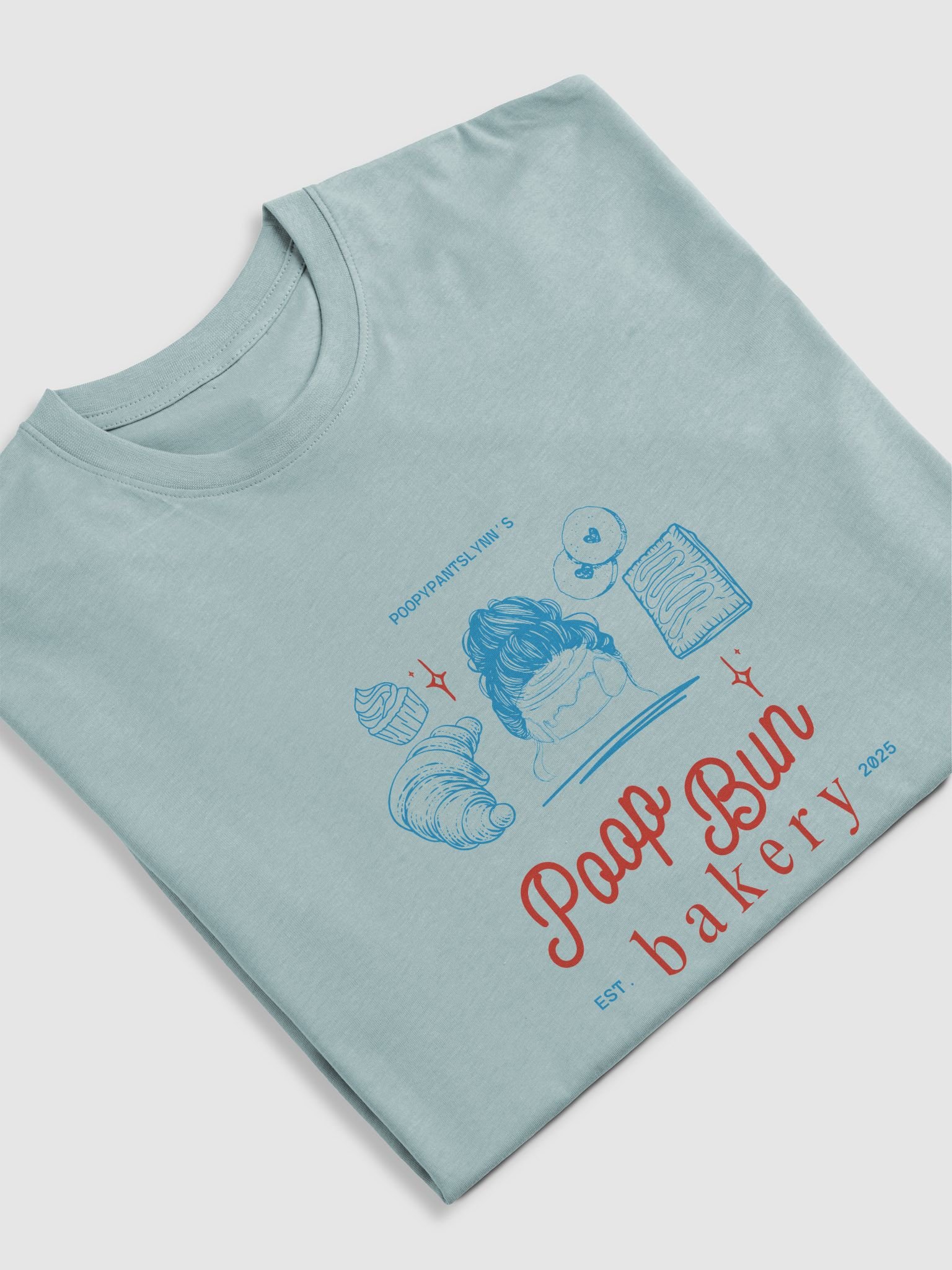 Poop Bun Bakery Tee product image (20)