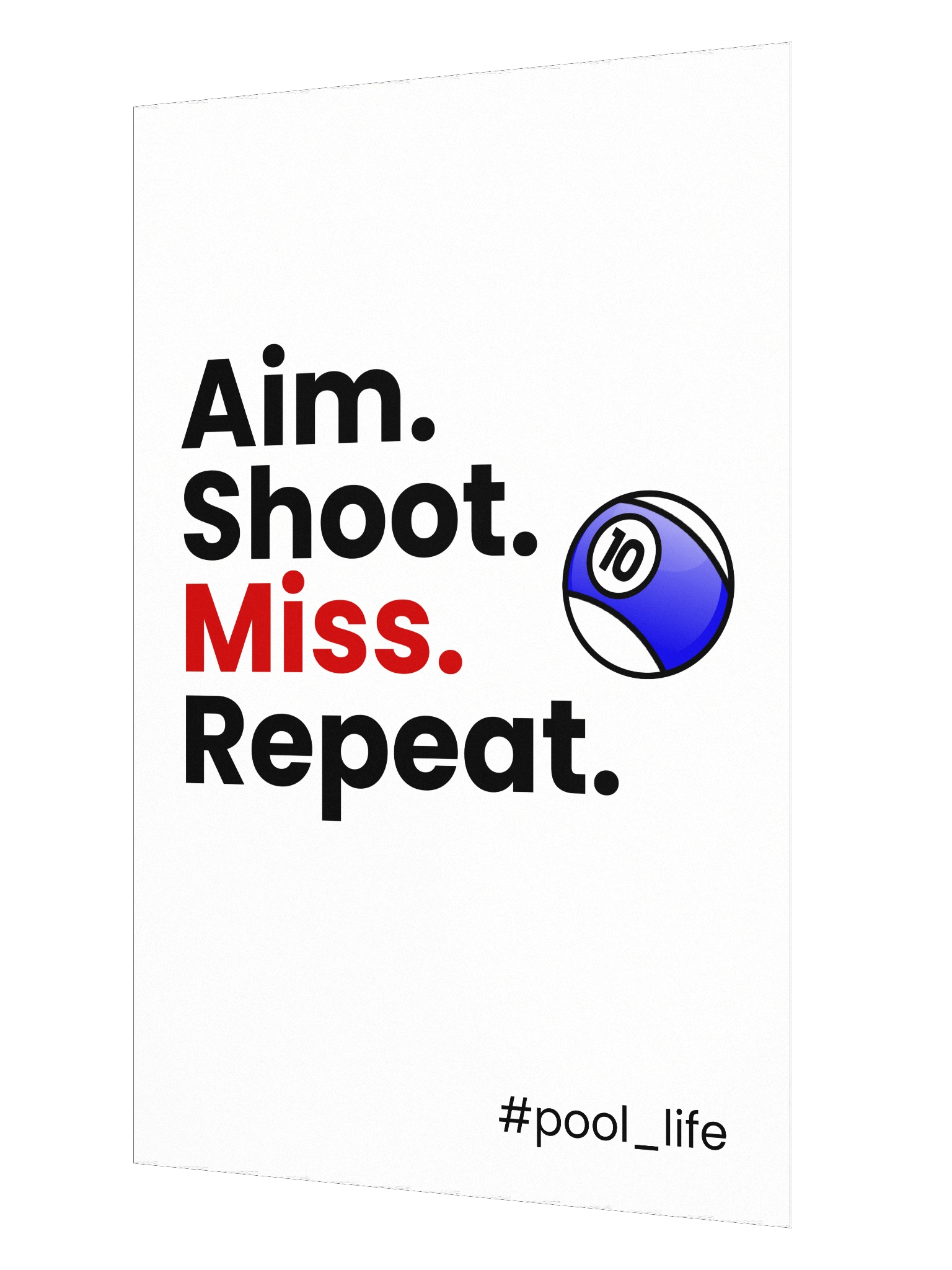 10-ball Pool Life Poster product image (2)
