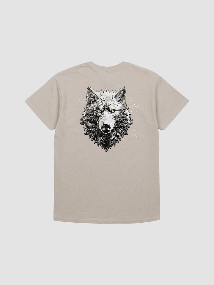 Wolf Star Front/Back Gildan Tee product image (30)