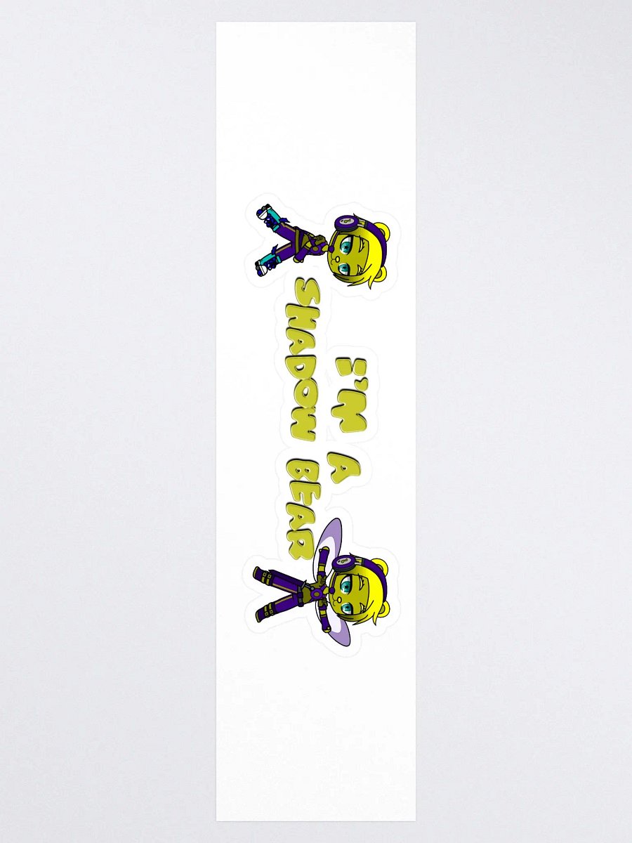 I'm A Shadow Bear - Citrine v.2 product image (3)