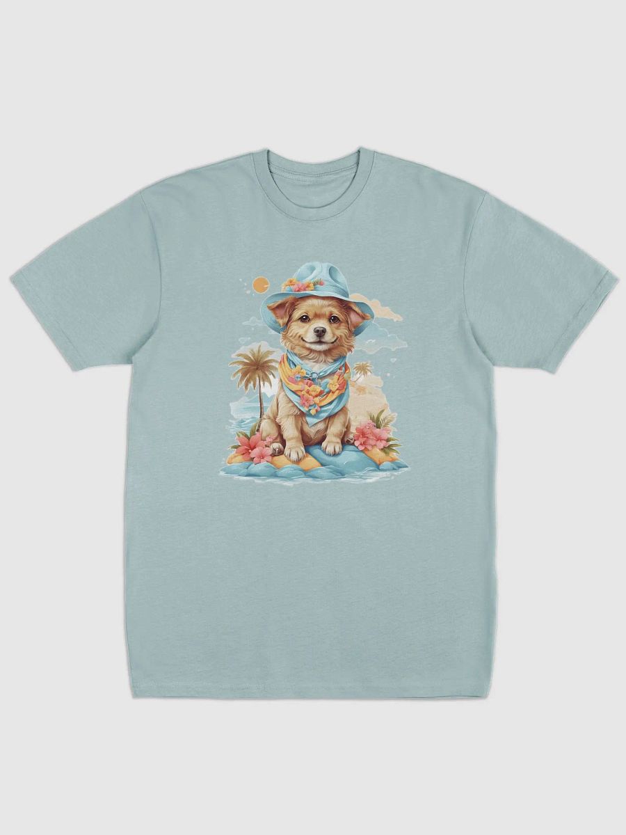 Tropical Puppy Paradise Tee product image (3)