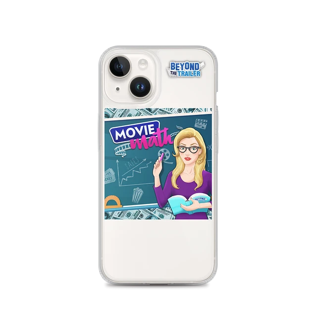 Movie Math Phone Case ANIMATED - iPHONE product image (1)