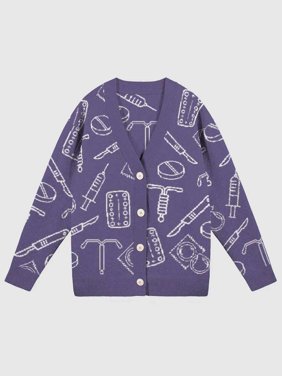 birth control icons (purple cardigan) product image (1)