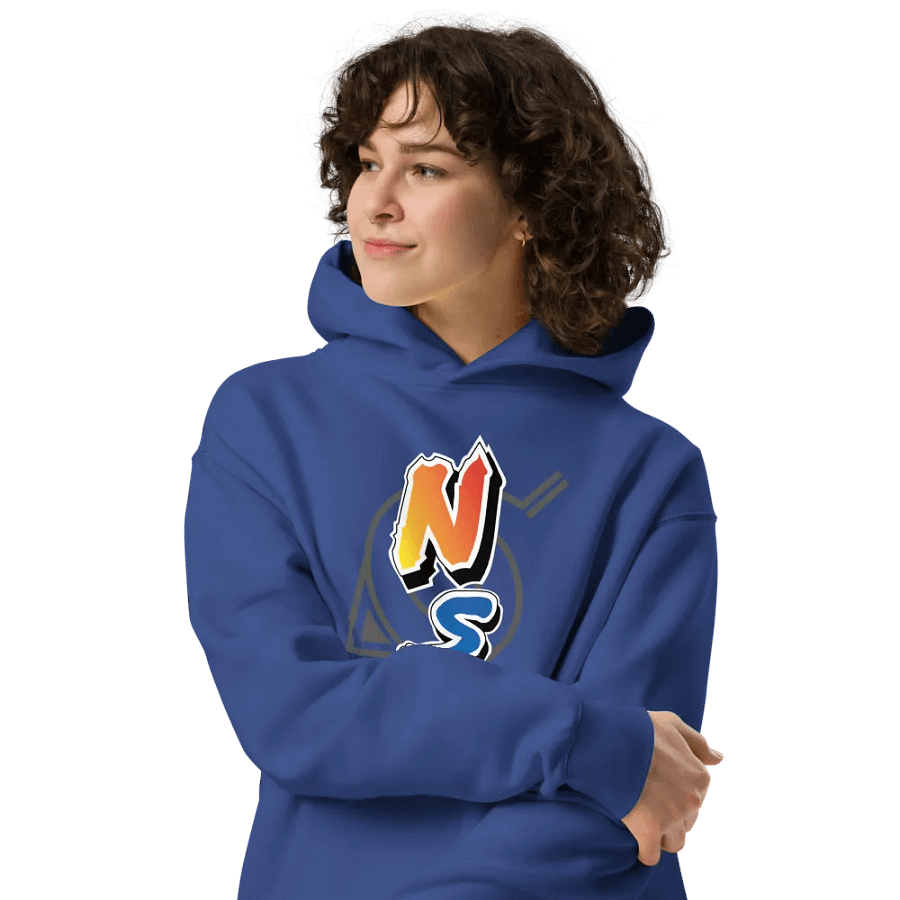 NS Anime Letters Unisex Hoodie product image (33)