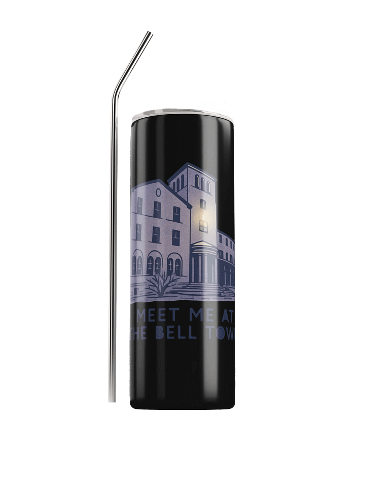 Cardinal Brennan Bell Tower Stainless Steel Tumbler product image (1)