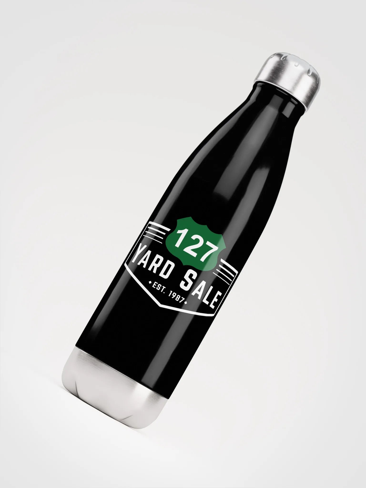 127 Yard Sale (2025) Vintage - Stainless Steel Water Bottle product image (4)
