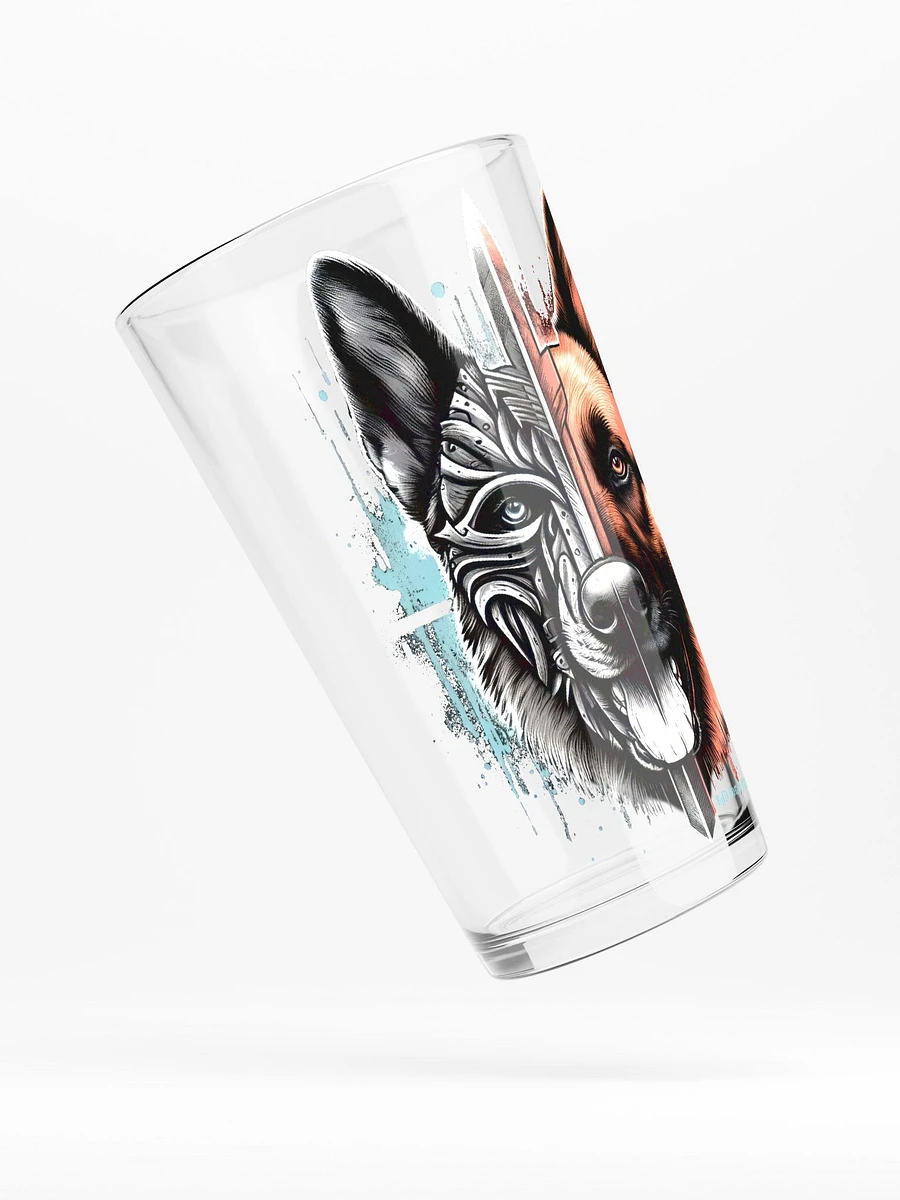 Warrior Malinois - 16oz Pint Glass product image (4)
