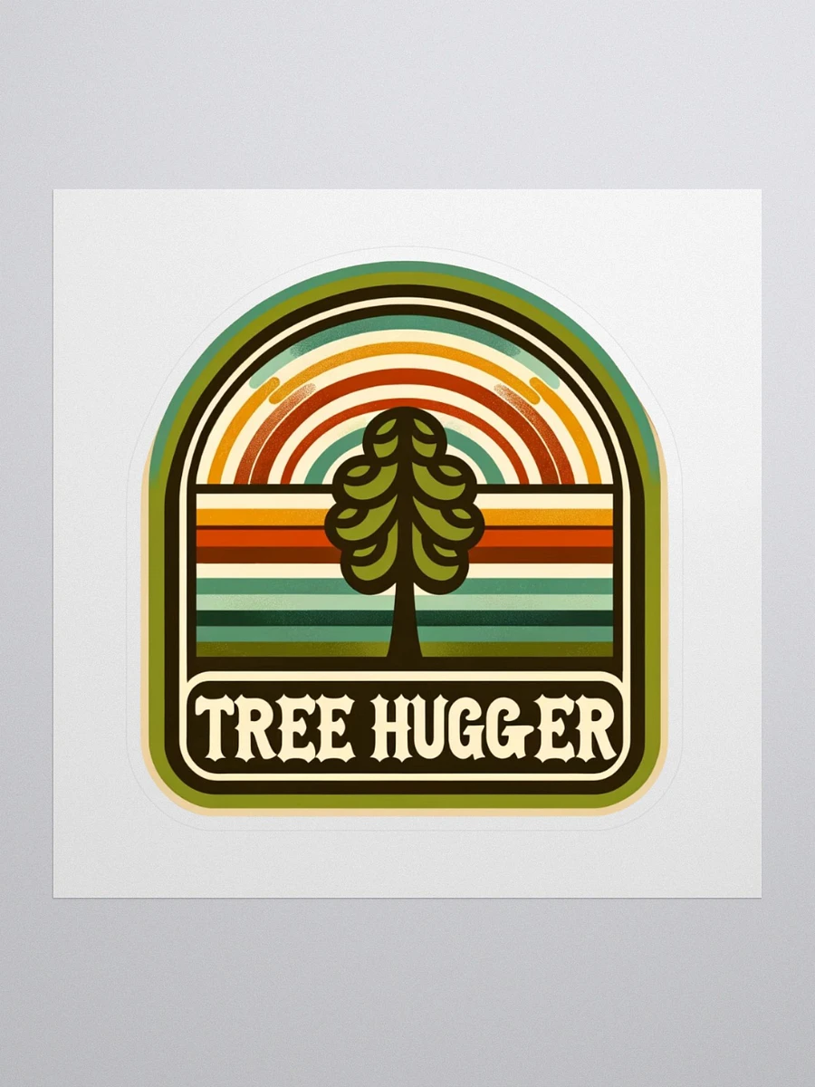 Tree Hugger - Sticker product image (1)