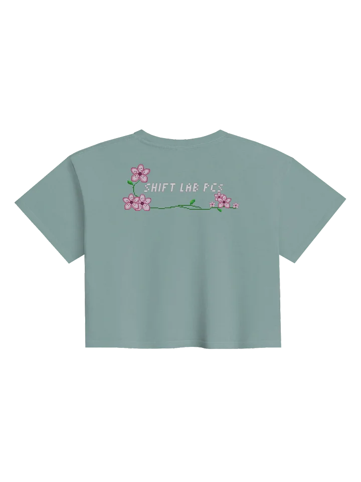 Pixel Blossom Crop Top product image (13)